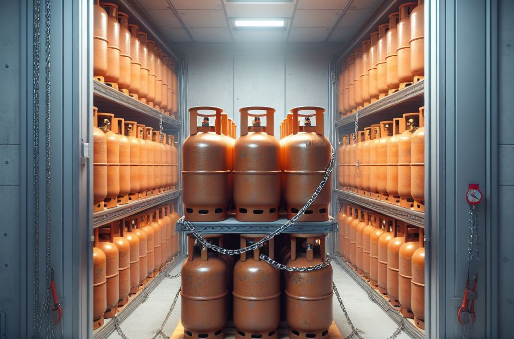 Gas cylinder Storage