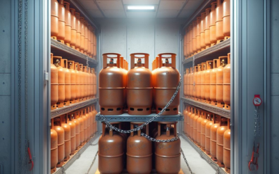 Safe Storage of Gas Cylinders