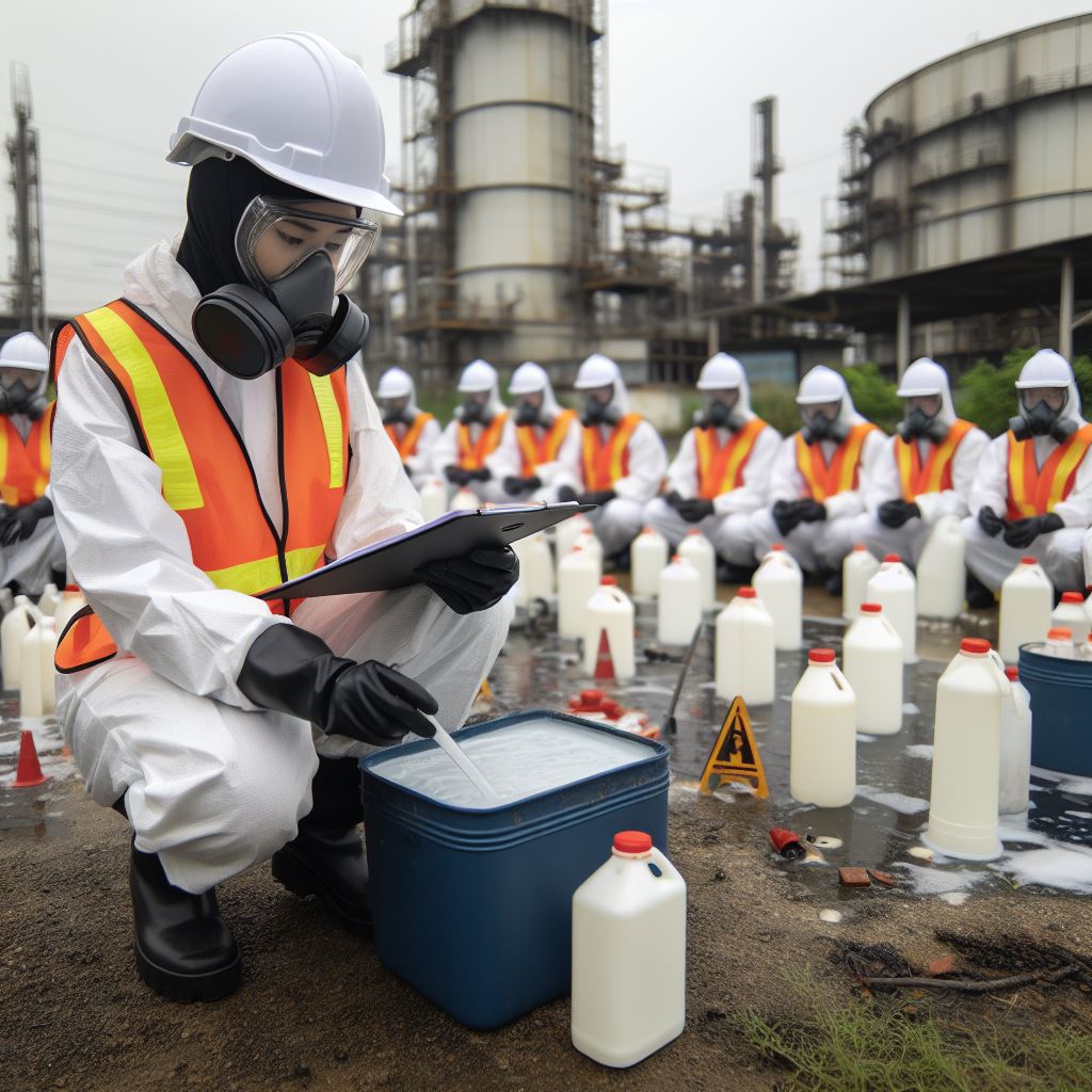 Chemical Spill Control Training | EHS CIRCLE INDIA