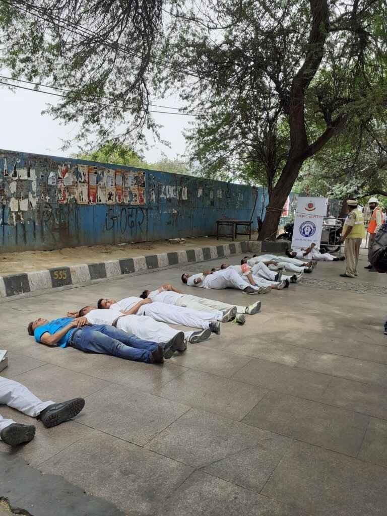 Earthquake Drill Training