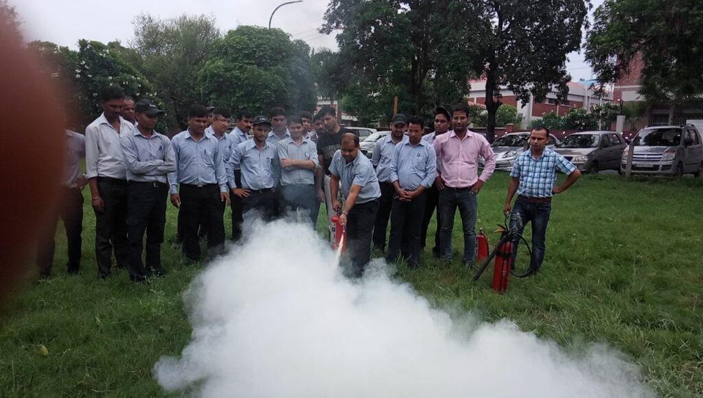 Fire Fighting Training