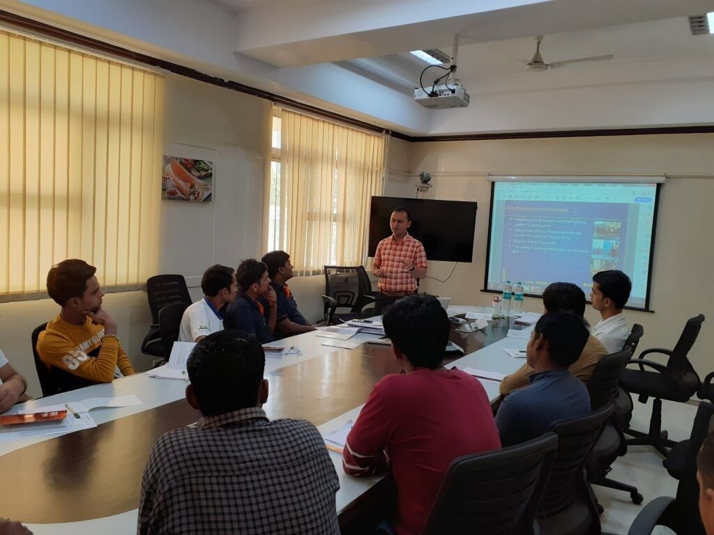 Safety committee Training
