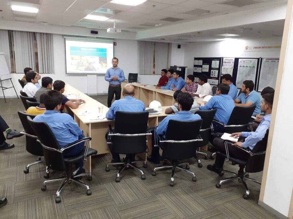 Safety Induction Training