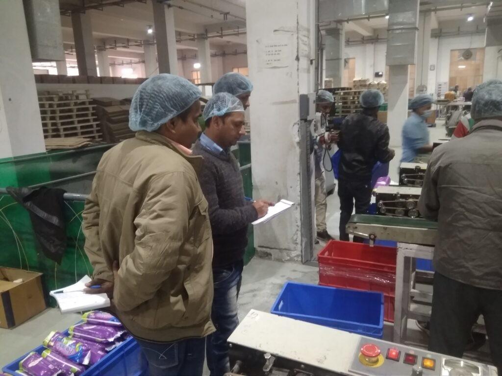 Warehouse Safety Audit